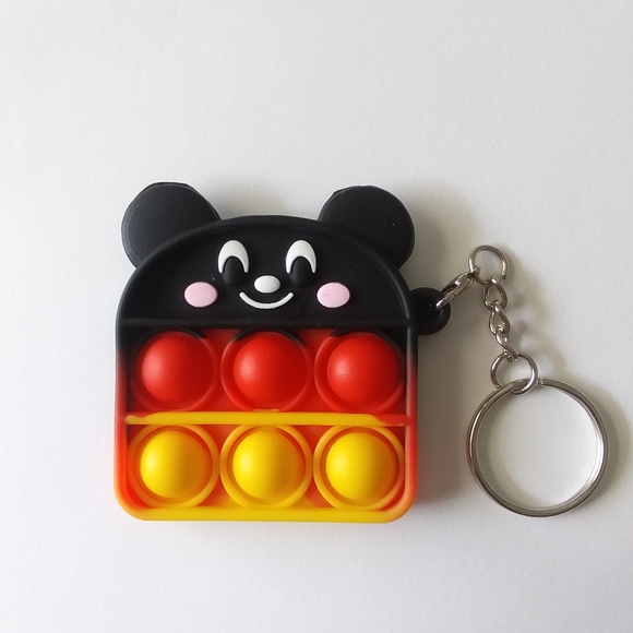 Fidget Keychain (Mickey) - Picture 2 of 4